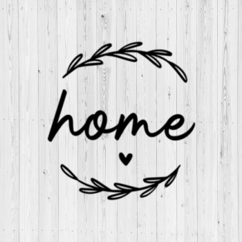 Vinyl Sticker Home